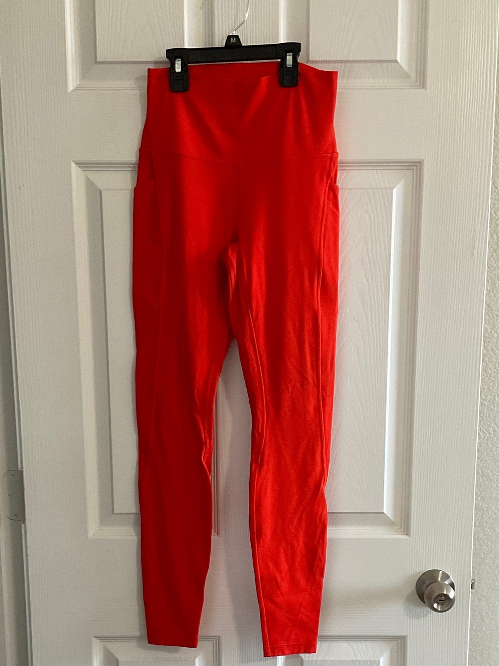 lululemon athletica Vibrant Red High-Waist Leggings